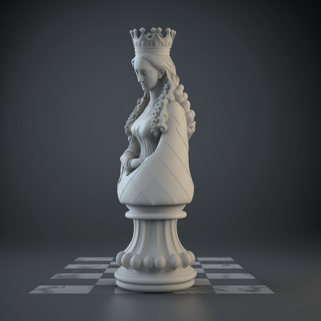 шахматная фигура королева